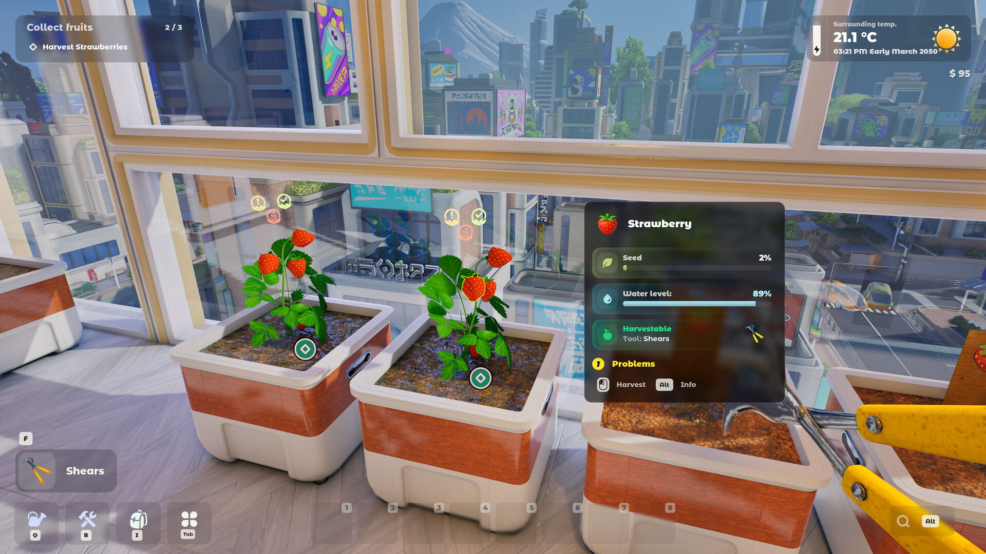 Apartment Growth in Tiny Eden