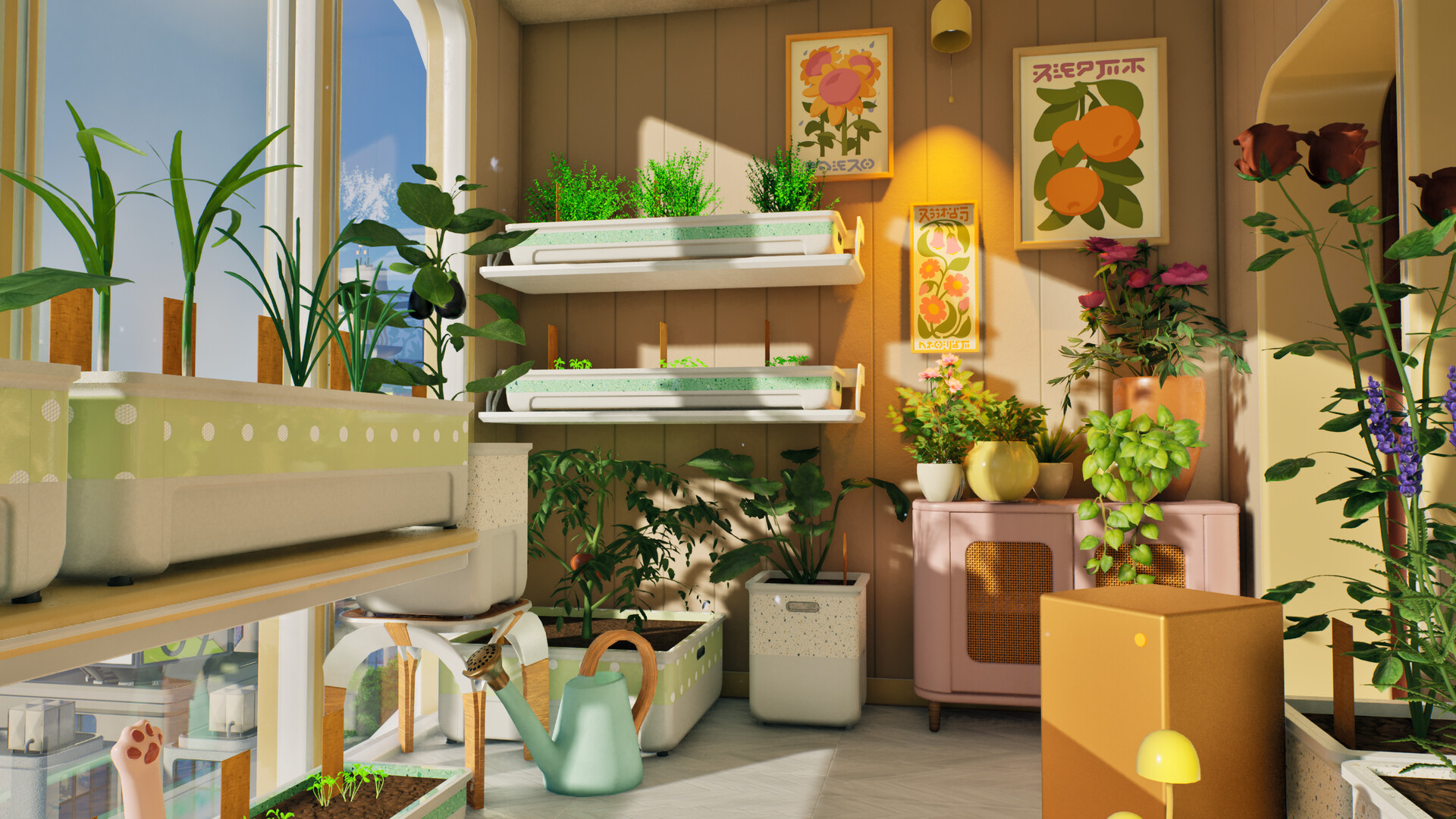 How to Grow in Tiny Eden
